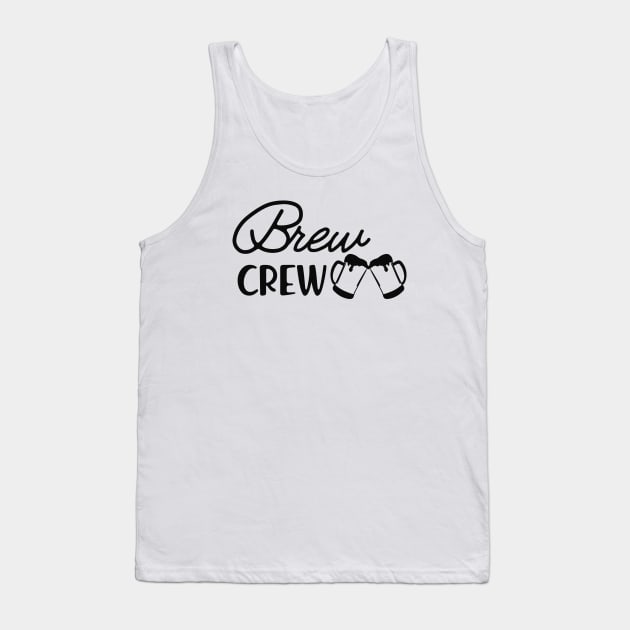 Bridesmaid - Brew Crew Tank Top by KC Happy Shop